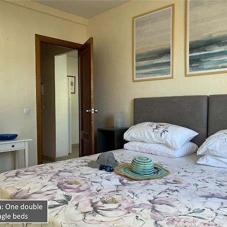 Calabella 1 Pirate View, Frontline Beach La Cala De Mijas, Wi-Fi Luaran gambar