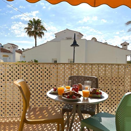 Calabella 1 Pirate View, Frontline Beach La Cala De Mijas, Wi-Fi Luaran gambar
