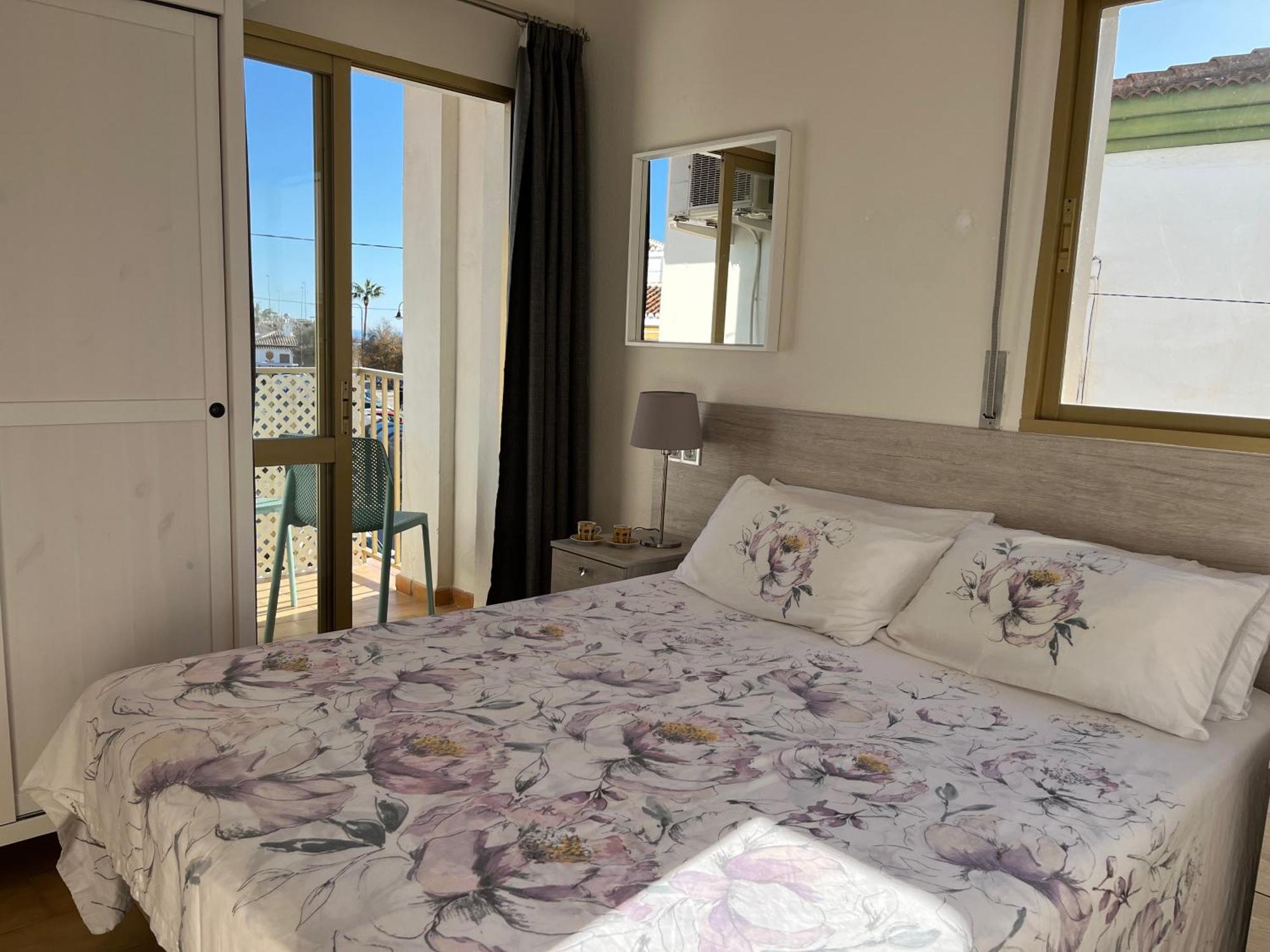 Calabella 1 Pirate View, Frontline Beach La Cala De Mijas, Wi-Fi Luaran gambar