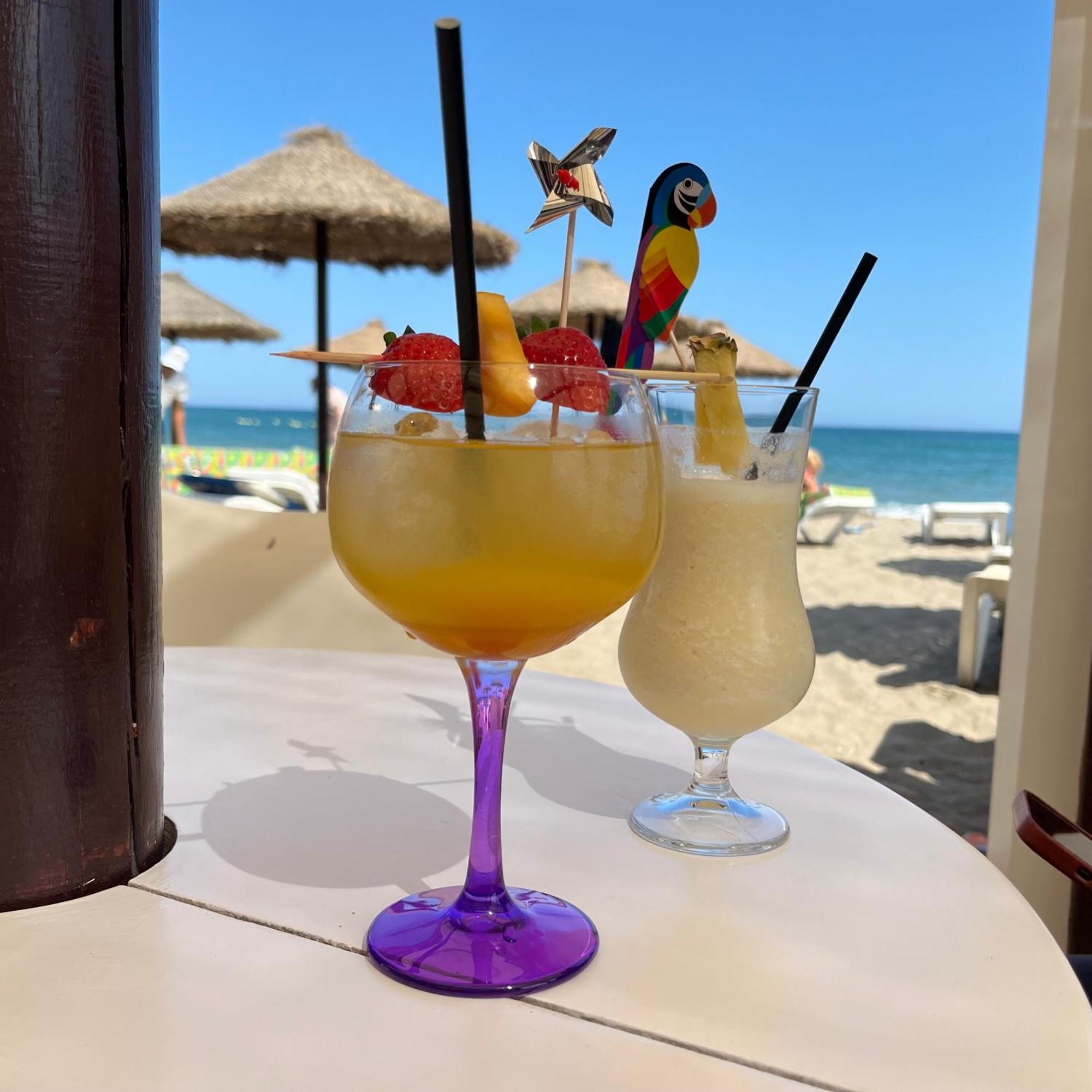 Calabella 1 Pirate View, Frontline Beach La Cala De Mijas, Wi-Fi Luaran gambar