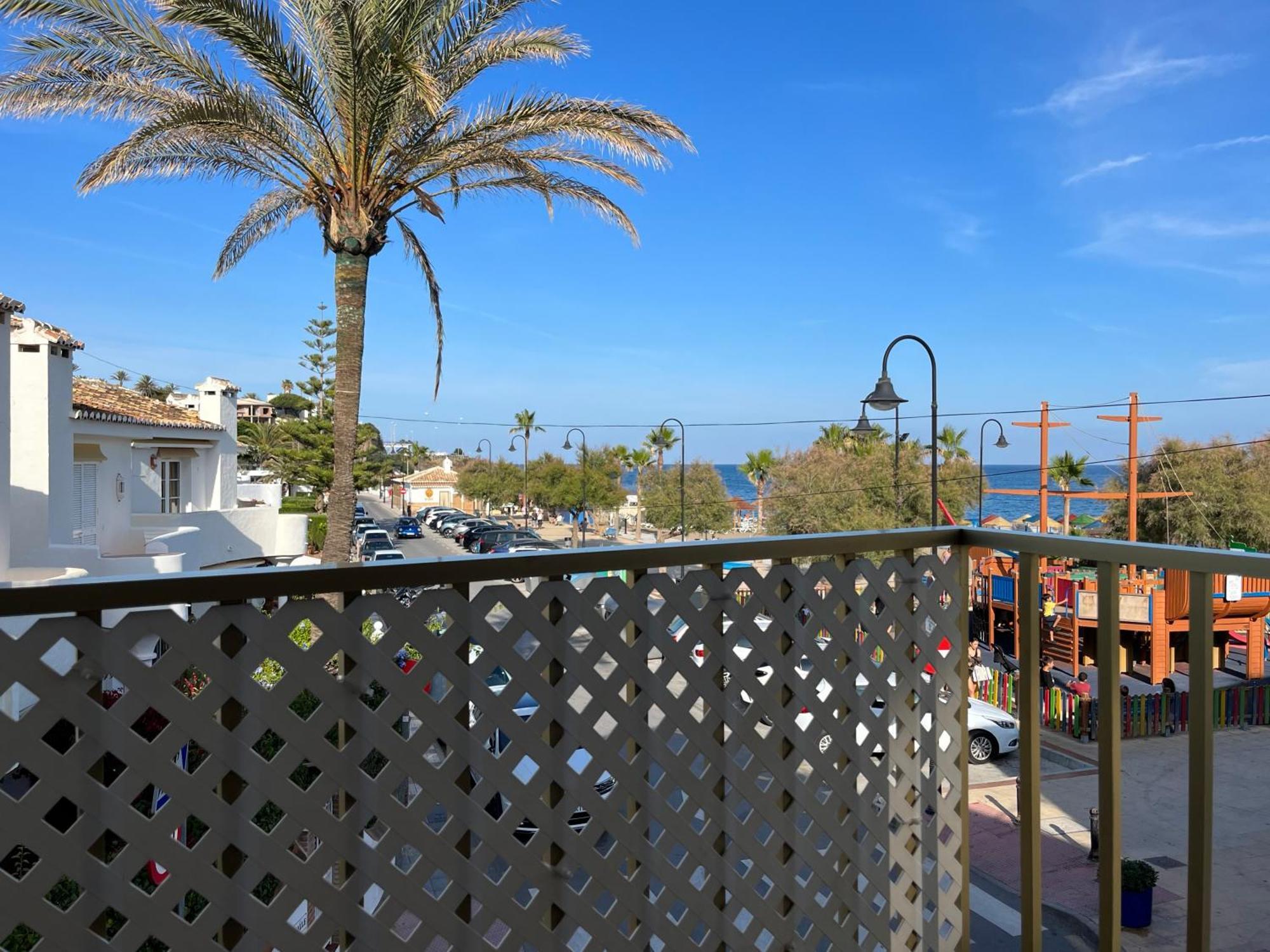 Calabella 1 Pirate View, Frontline Beach La Cala De Mijas, Wi-Fi Luaran gambar